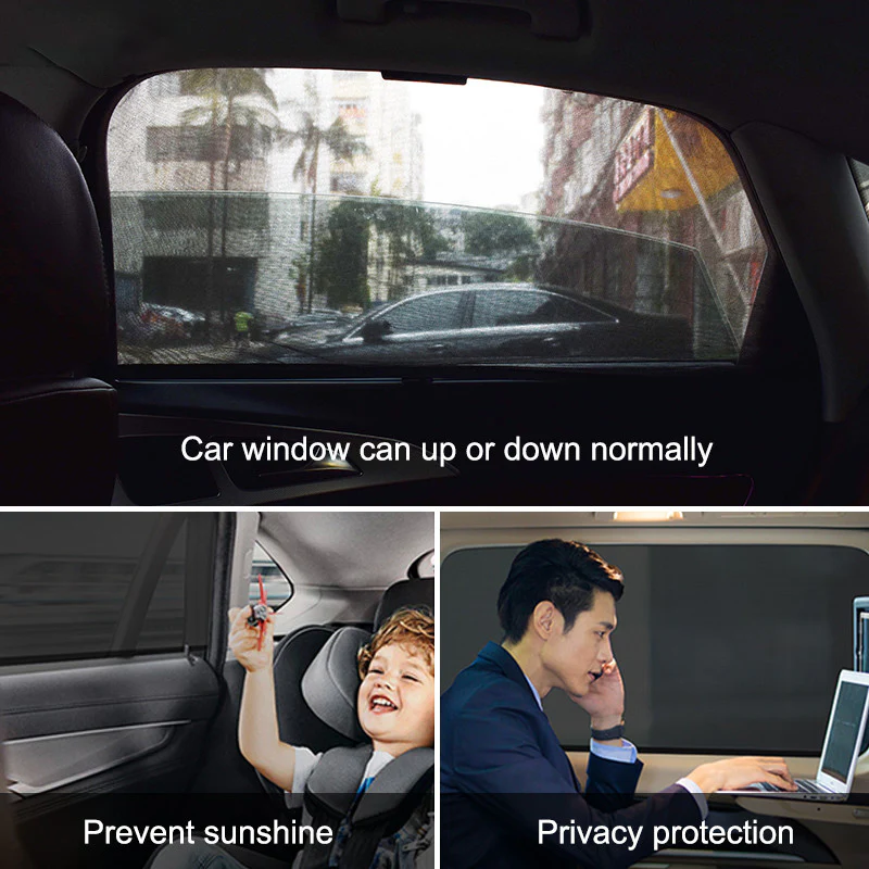 Car UV Protect Curtain - Image 2