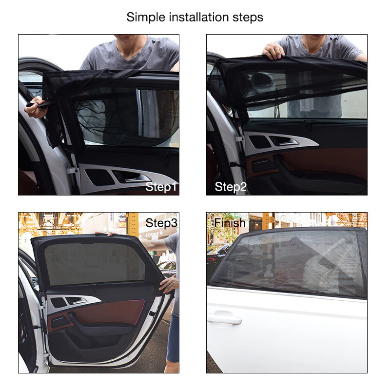 Car UV Protect Curtain - Image 5