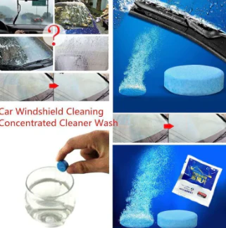 Car Windscreen Cleaning Tablets (Pack of 10) - Image 2
