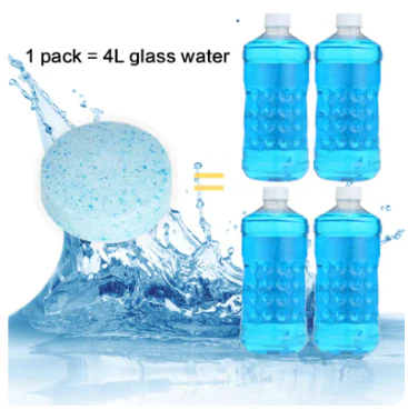 Car Windscreen Cleaning Tablets (Pack of 10) - Image 4