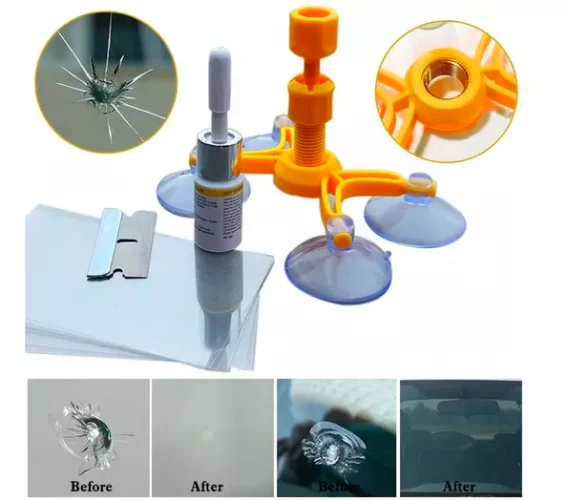 Car Windshield Repair Kit - Image 3