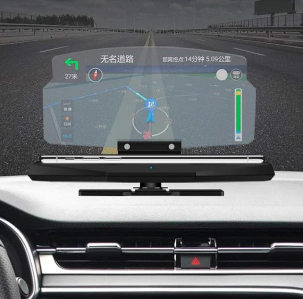 Car Wireless Charger with Mirror - Image 4