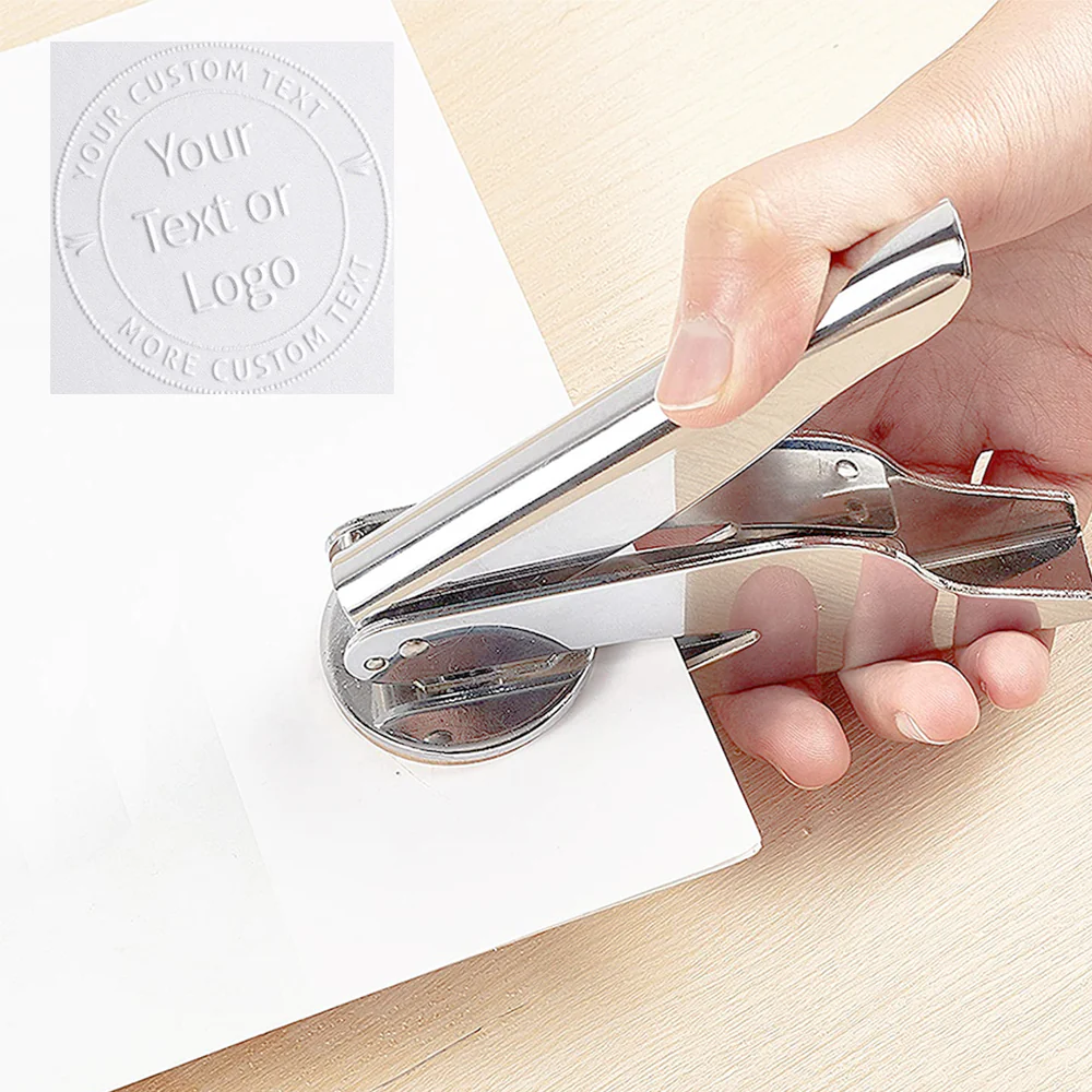Card Logo Stamps Machine