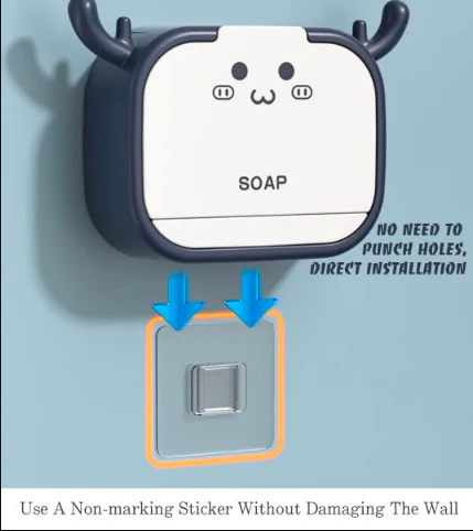 Cartoon Shaped Soap Box - Image 3