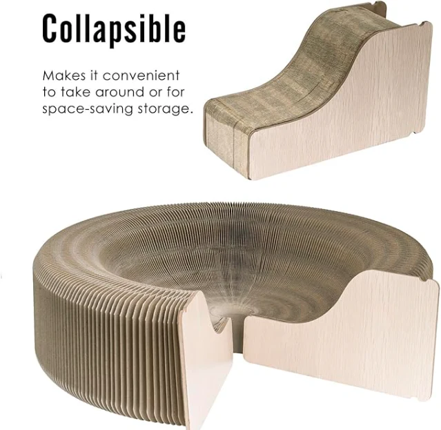 Cat Scratching Board Toy - Image 2