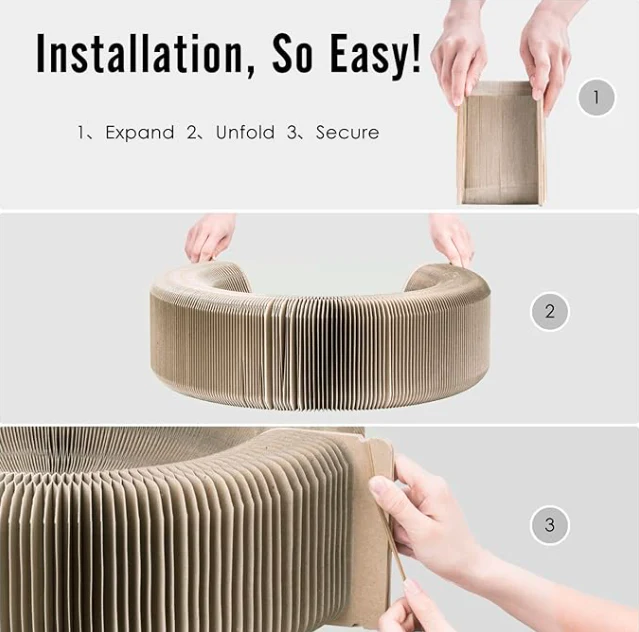 Cat Scratching Board Toy - Image 4