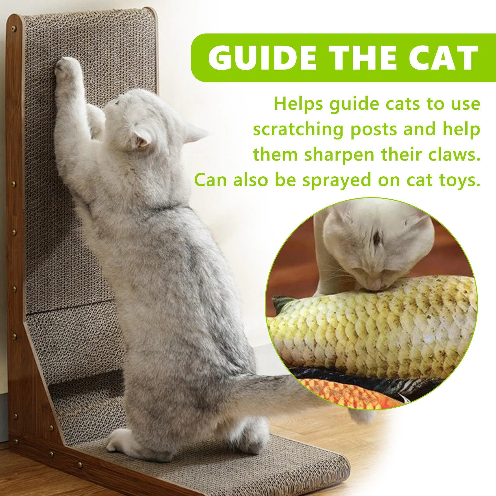 Cat Attracting Spray - Image 2