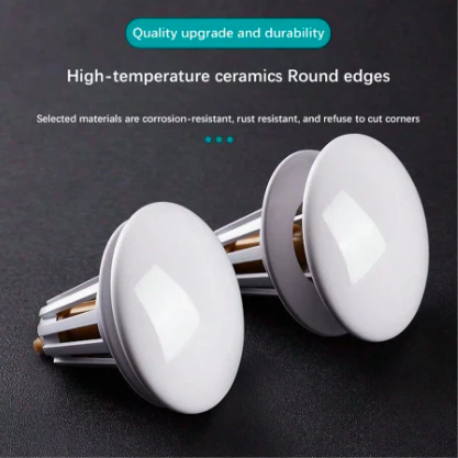 Ceramic Drain Strainer - Image 2