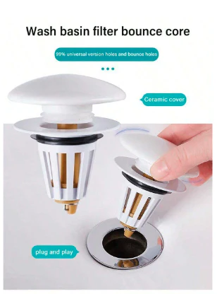 Ceramic Drain Strainer - Image 5