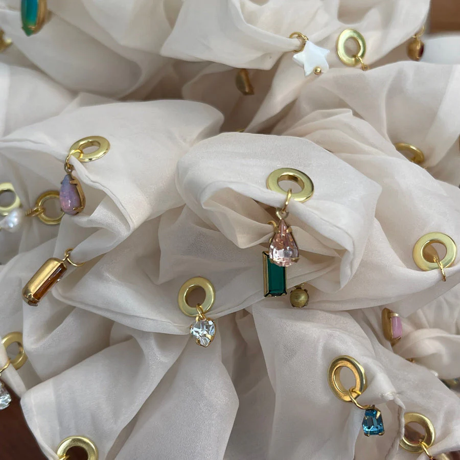 Elegance Bloom Scrunchie - Image 5