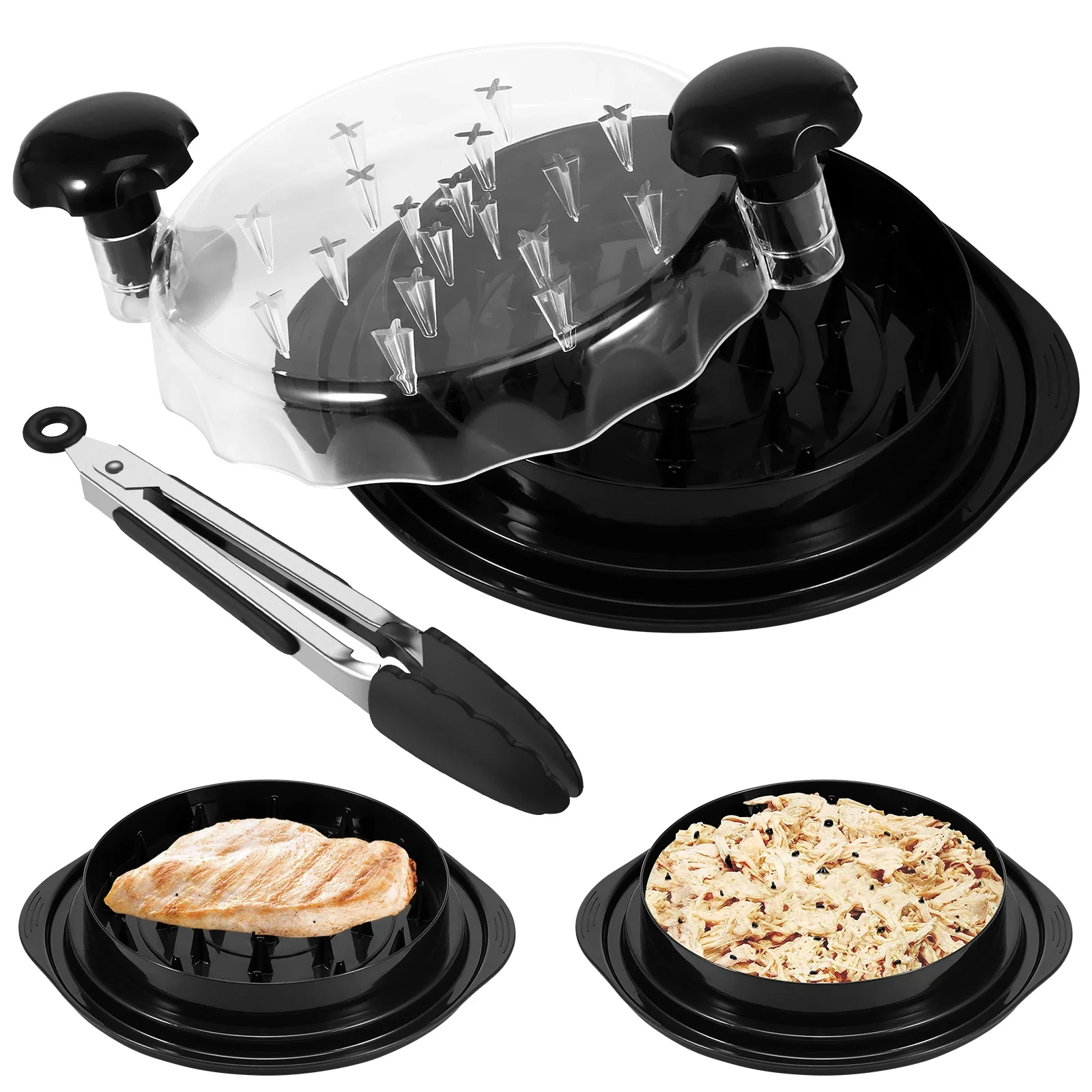 Chicken Shredding Tool With Handles - Image 5