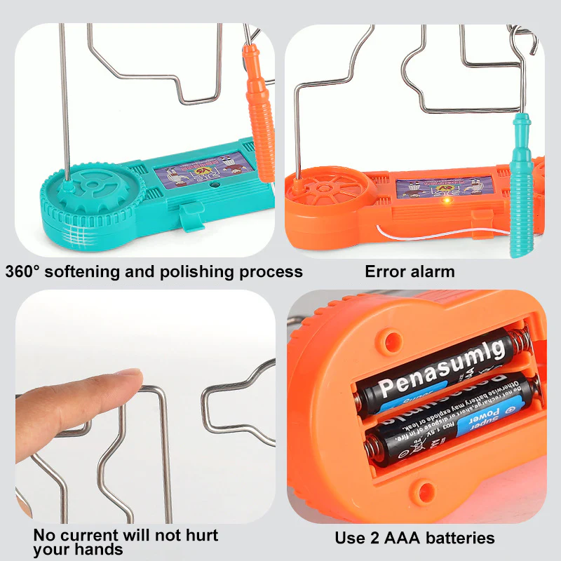 Children's Electric Bump Maze Game - Image 4