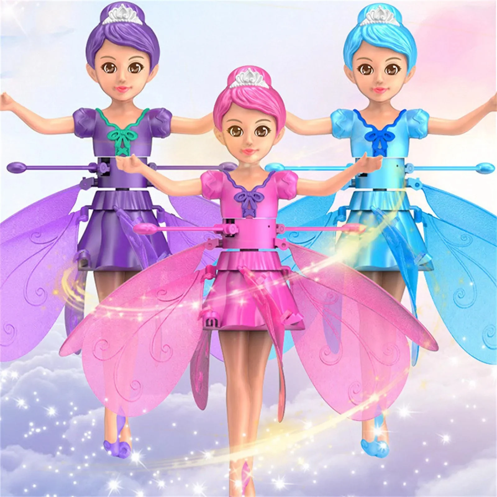 Children's Flying Dancing Doll - Image 2