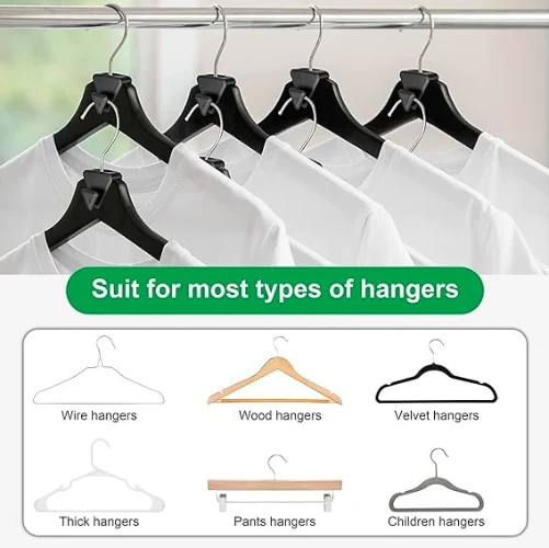 Clothes Hanger Connector Hook (PACK OF 4) - Image 4