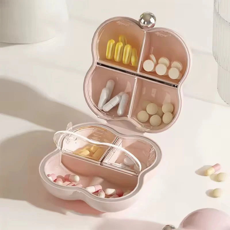 Cloud Shape Mini Jewelry and Pill Box - Image 2