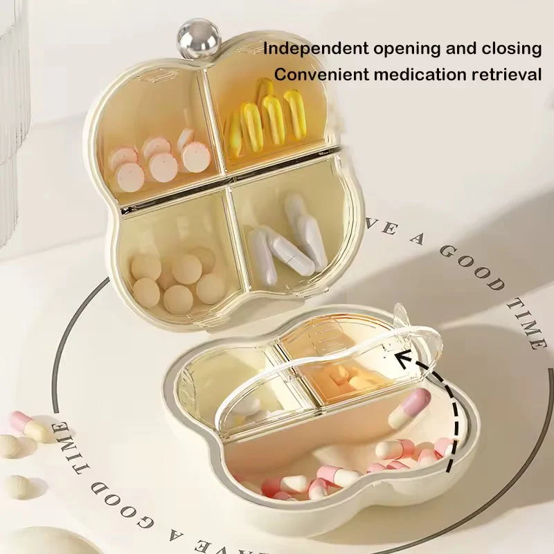 Cloud Shape Mini Jewelry and Pill Box - Image 6