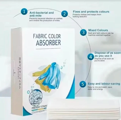 Color Absorbing Paper (50 PCS) - Image 5