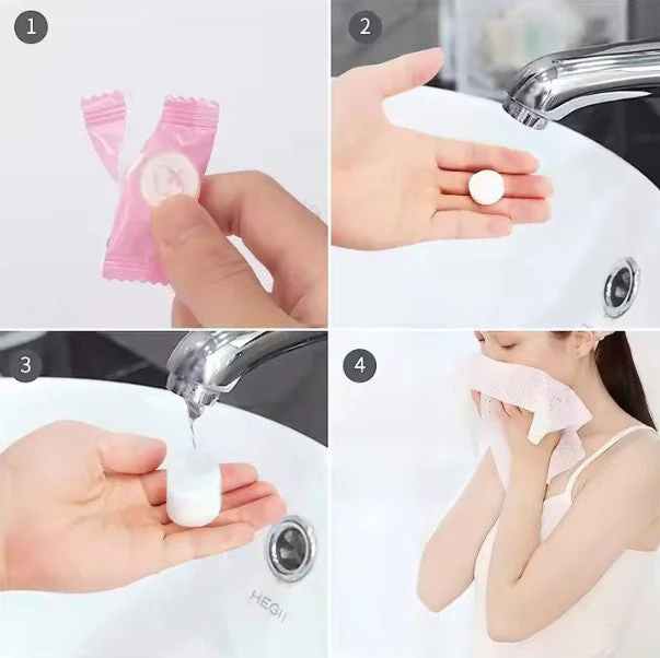 Compressed Sheet Beauty Face Mask - Image 4