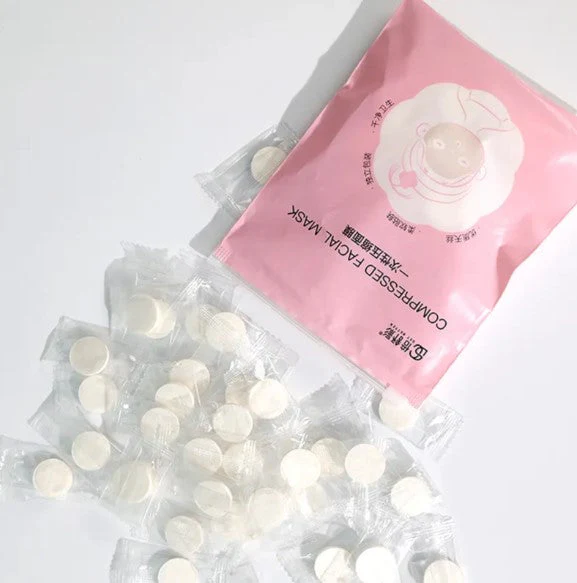 Compressed Sheet Beauty Face Mask - Image 6