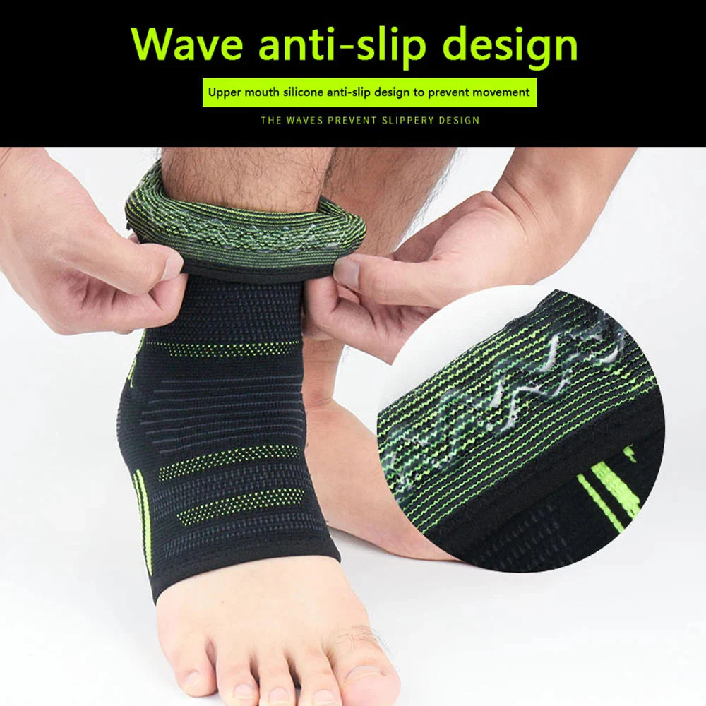 Compression Ankle Support Brace - Image 3