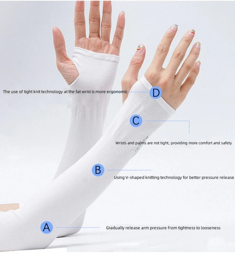 Cool Cycling Sleeve Sport Cooling Arm - Image 2