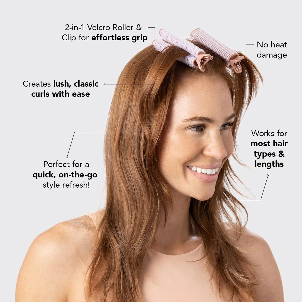 Cordless Heatless Hair Curler - Image 5