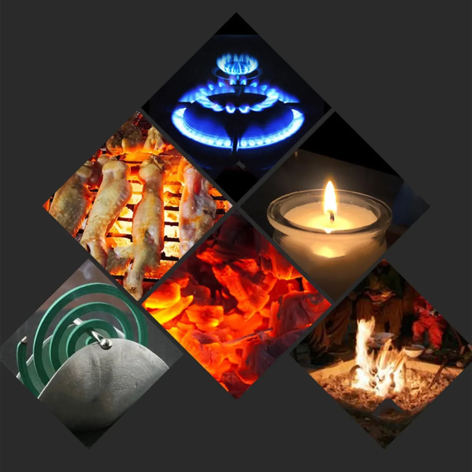 Creative Inflatable Matchstick Lighter - Image 2