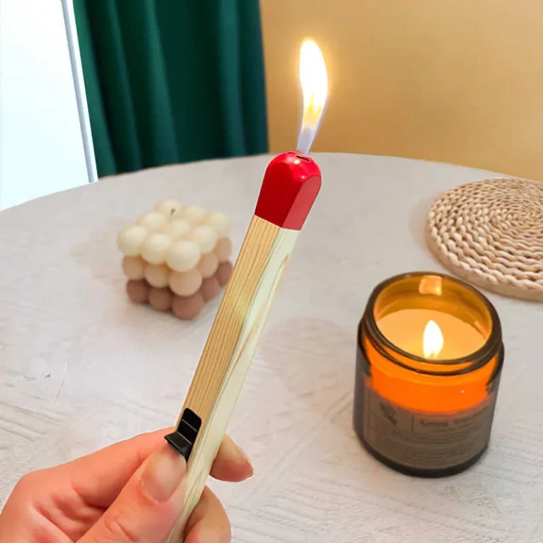 Creative Inflatable Matchstick Lighter - Image 4