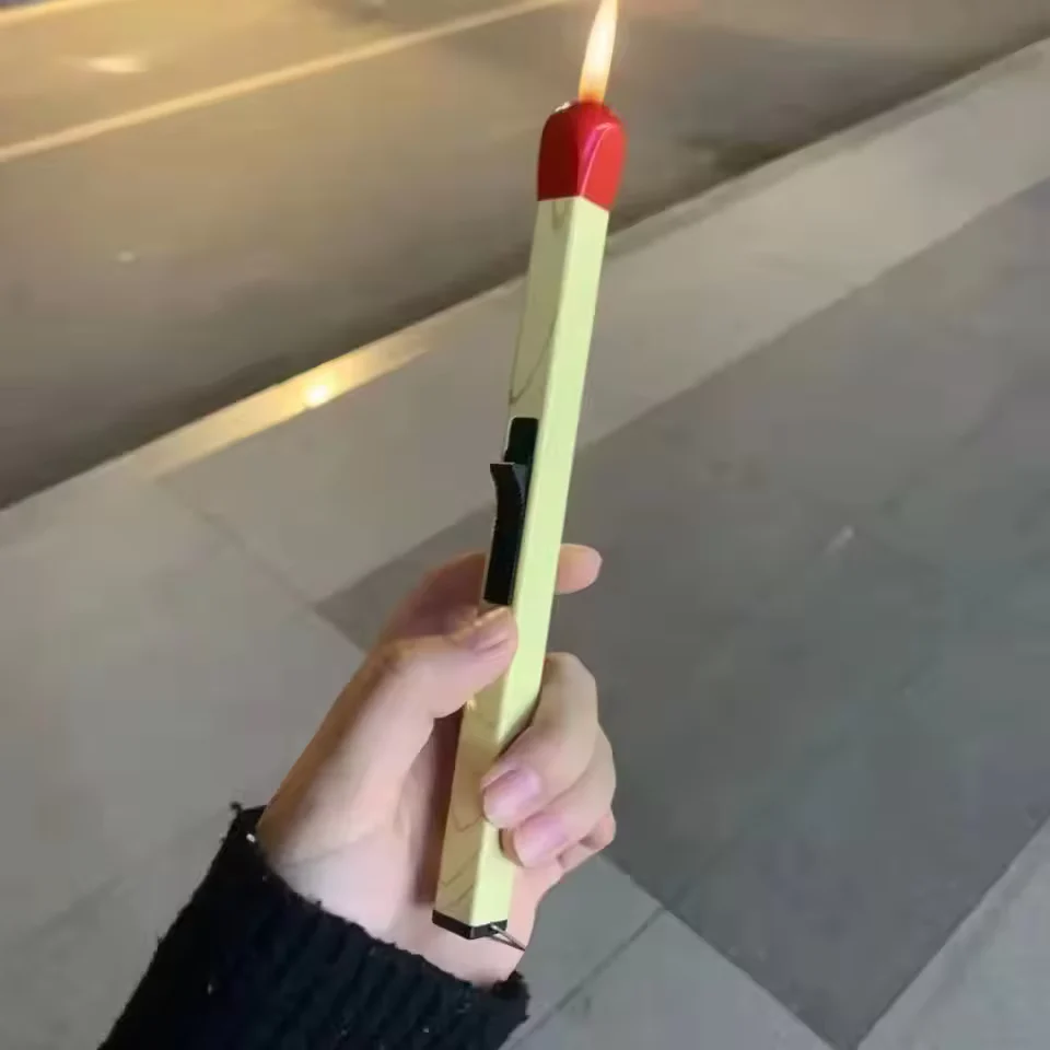 Creative Inflatable Matchstick Lighter - Image 8