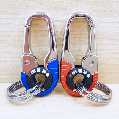 Creative Stainless Steel Keychain - Image 3