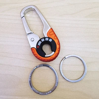Creative Stainless Steel Keychain - Image 4