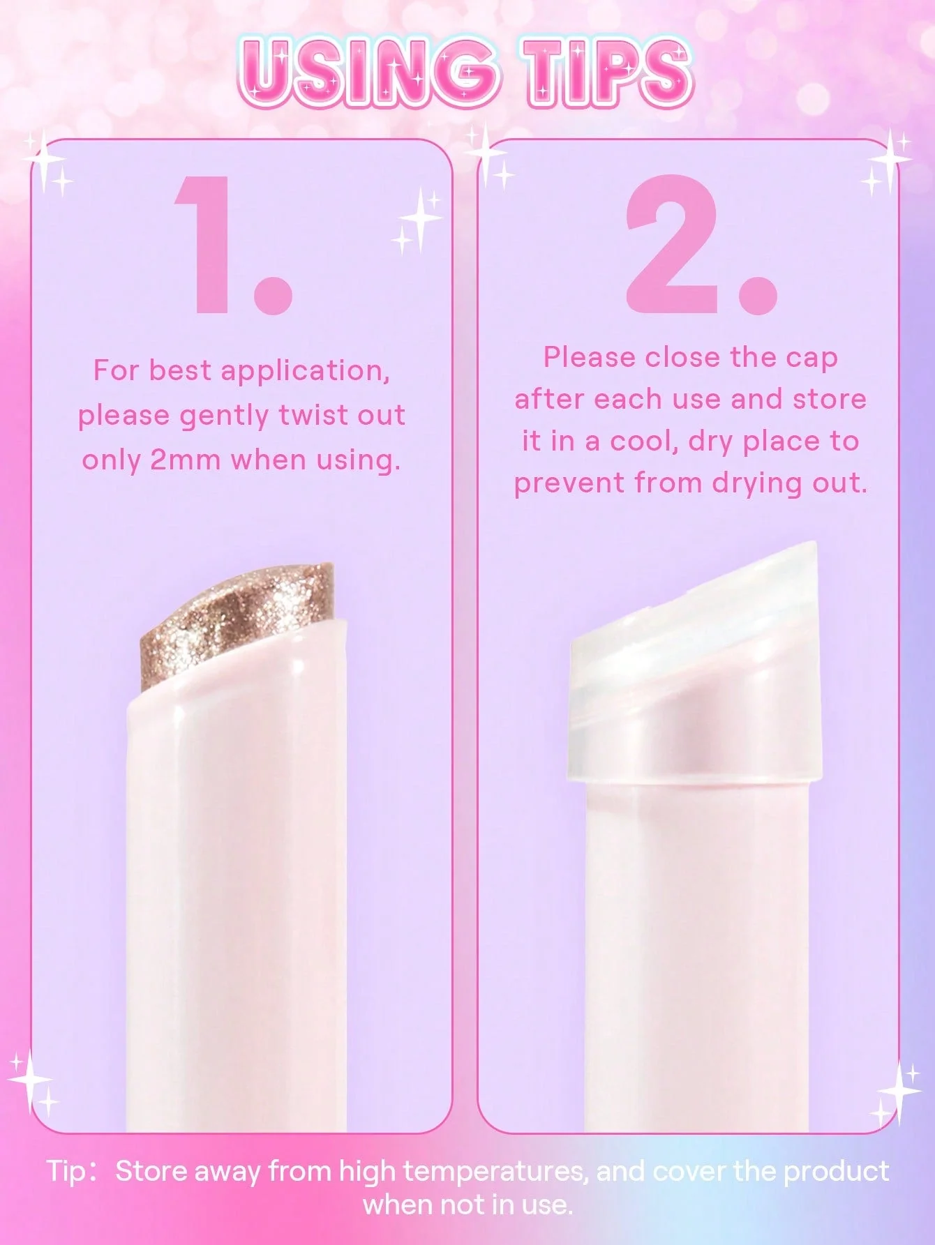 Crystal Jelly Glaze Stick - Image 3