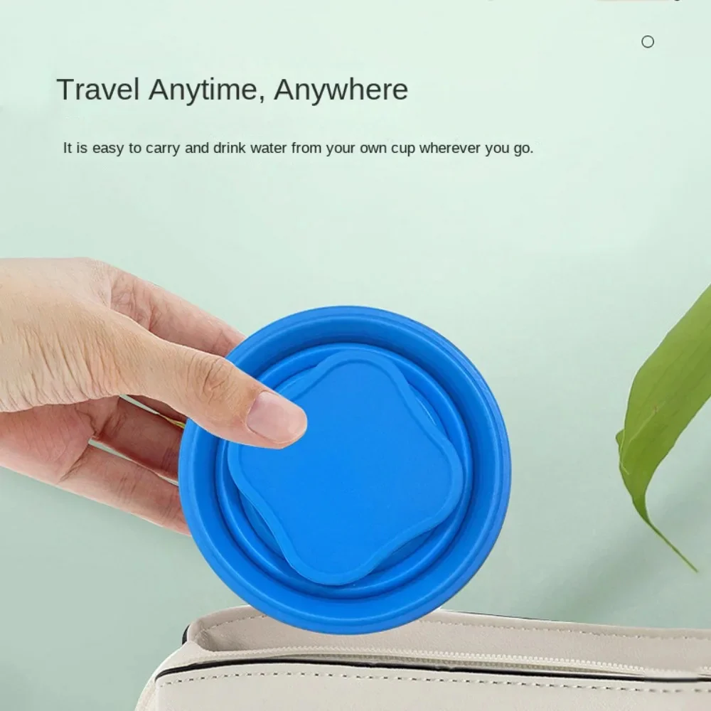 Portable Silicone Cup for On-the-Go Convenience - Image 3