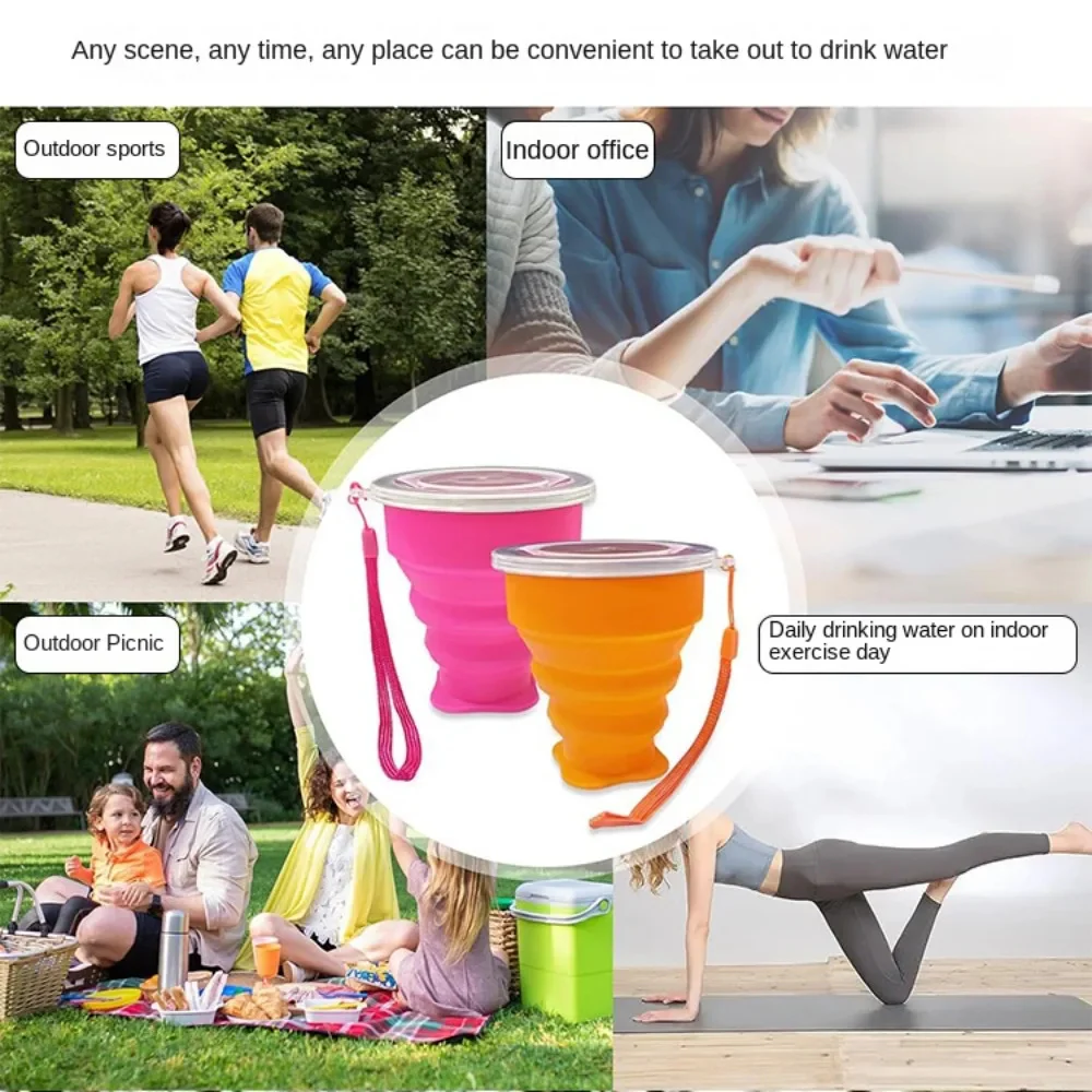 Portable Silicone Cup for On-the-Go Convenience - Image 4