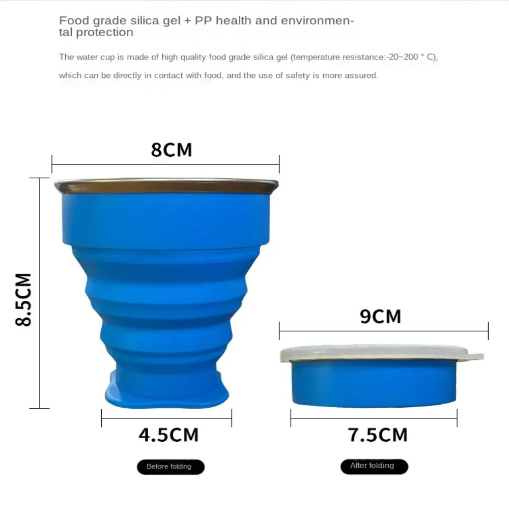 Portable Silicone Cup for On-the-Go Convenience - Image 5