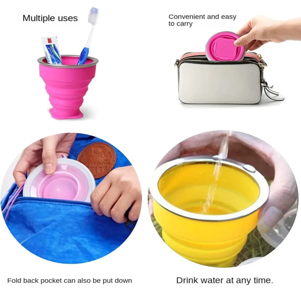 Portable Silicone Cup for On-the-Go Convenience - Image 6
