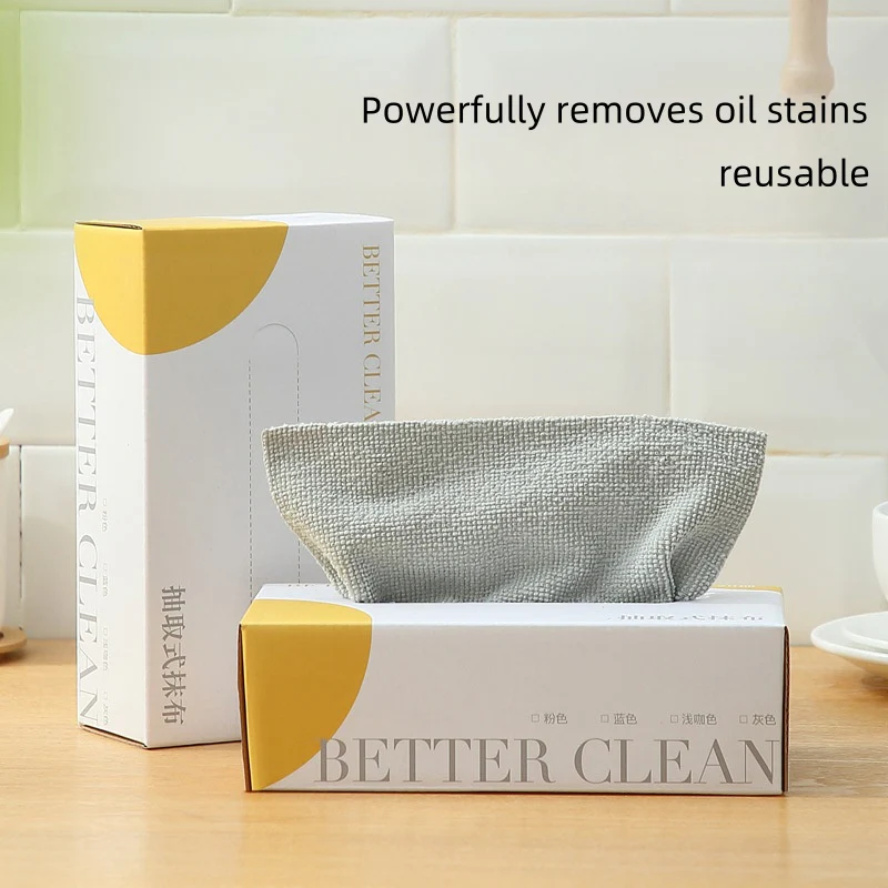Microfiber Cleaning Towel Box (10 PCS IN BOX) - Image 3