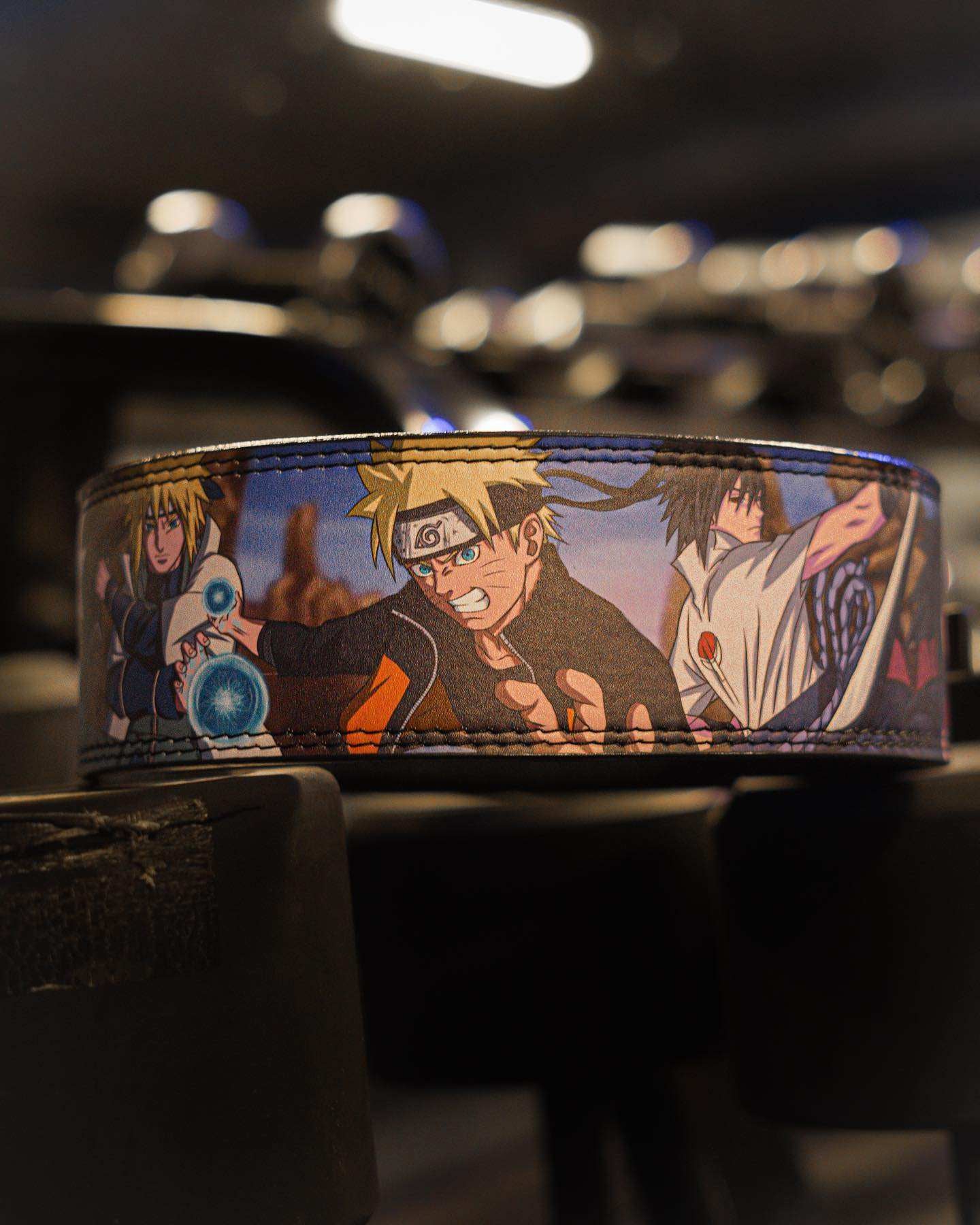 Custum Anime Weight Lifting Belts - Image 3