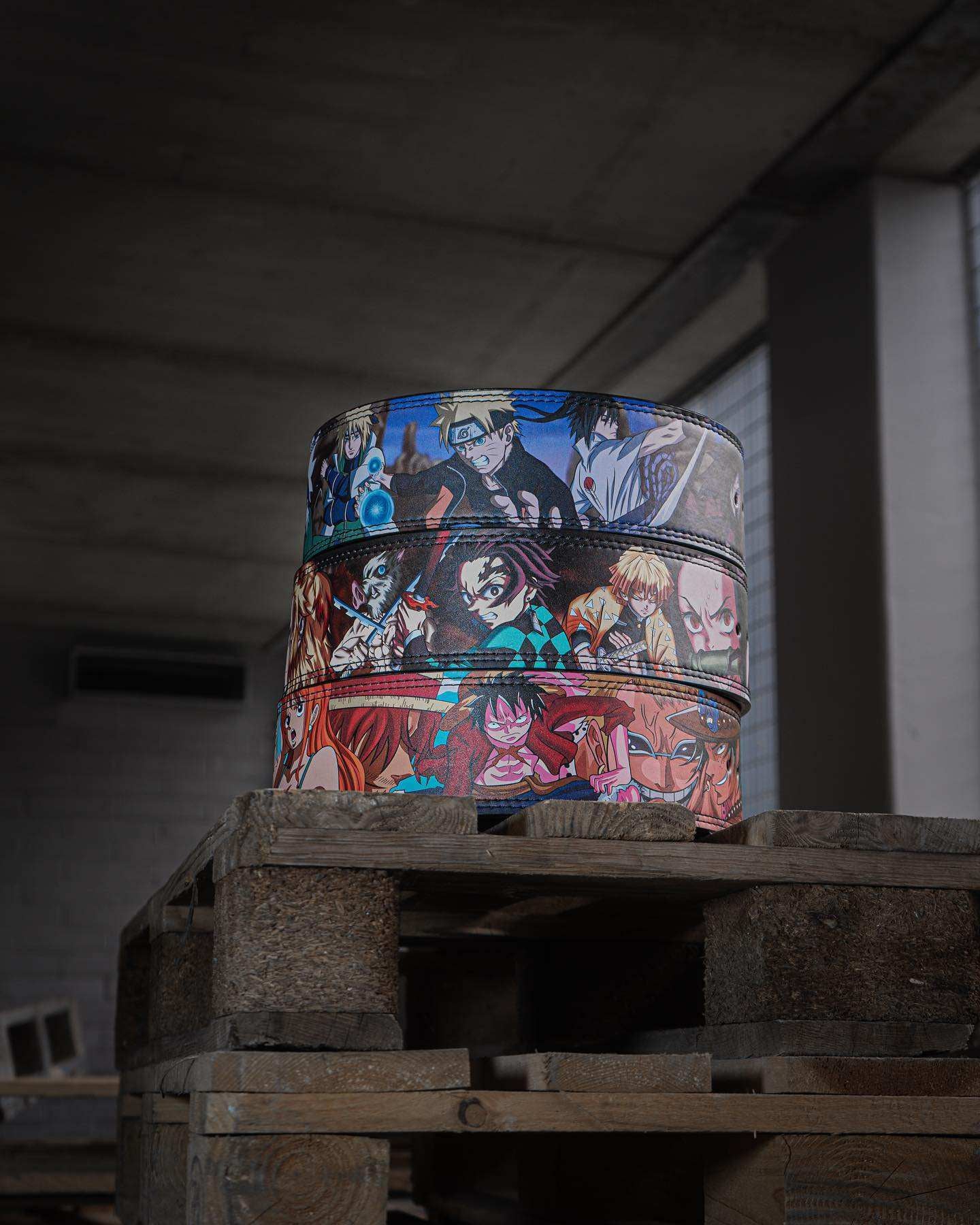 Custum Anime Weight Lifting Belts - Image 4