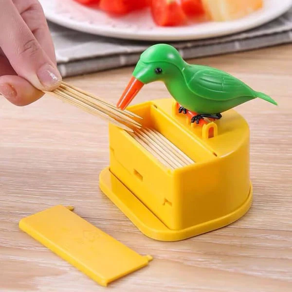 Cute Birdie Toothpick Holder - Image 2