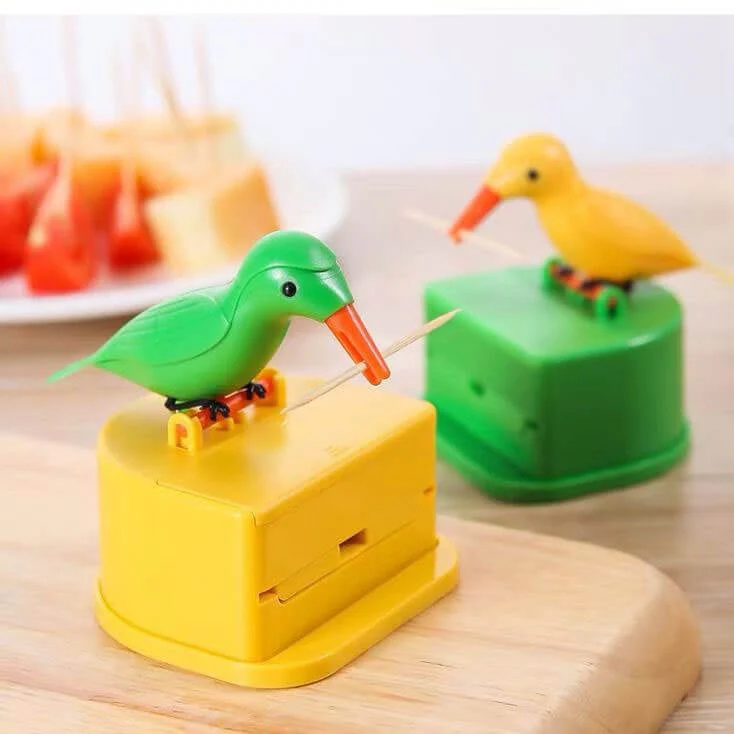 Cute Birdie Toothpick Holder - Image 3