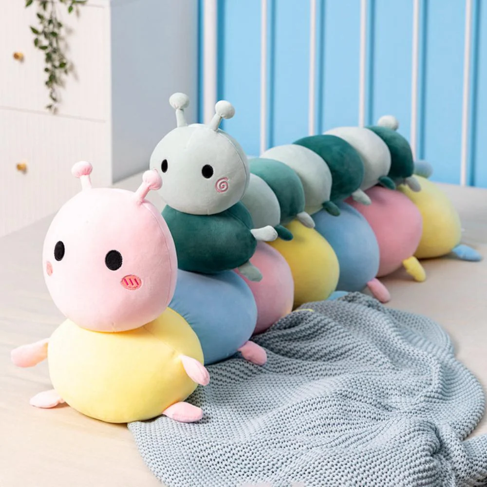 Cute Caterpillar Plush Pillow - Image 3