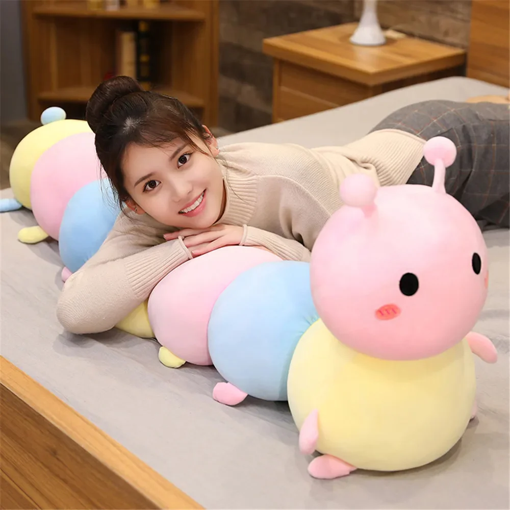Cute Caterpillar Plush Pillow - Image 4
