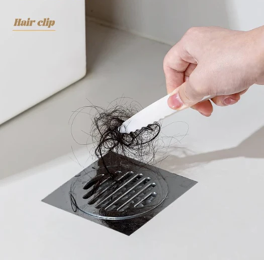 Cute Duck Bathroom Hair Cleaning Clip - Image 2