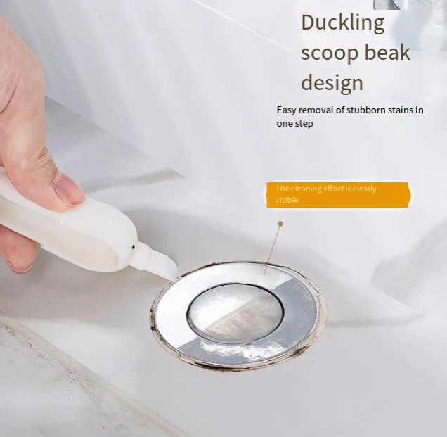 Cute Duck Bathroom Hair Cleaning Clip - Image 3