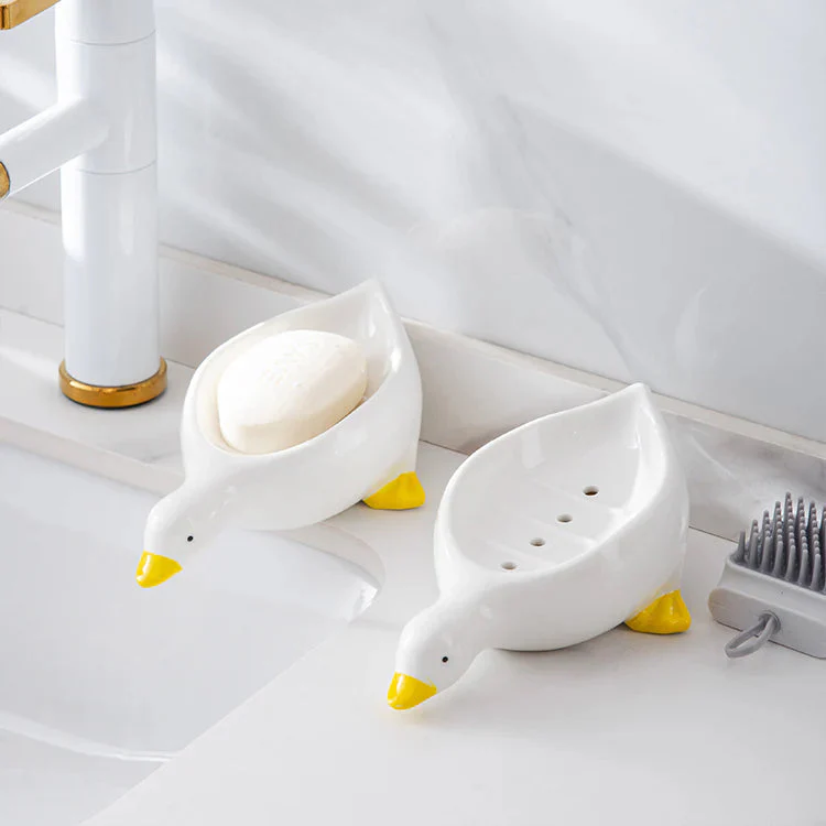 Cute Duck Shape Soap