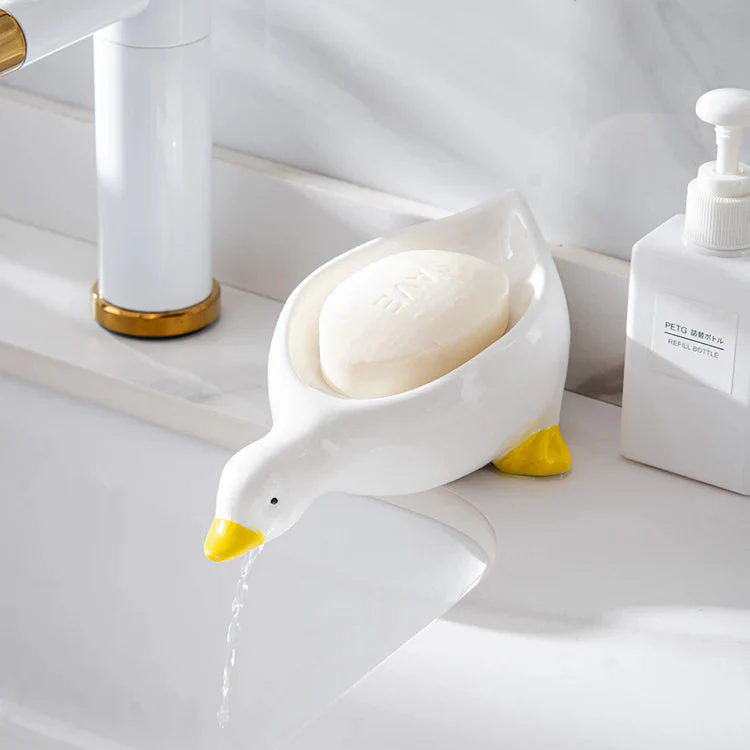 Cute Duck Shape Soap - Image 2
