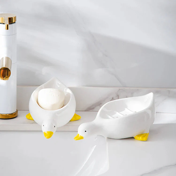 Cute Duck Shape Soap - Image 3