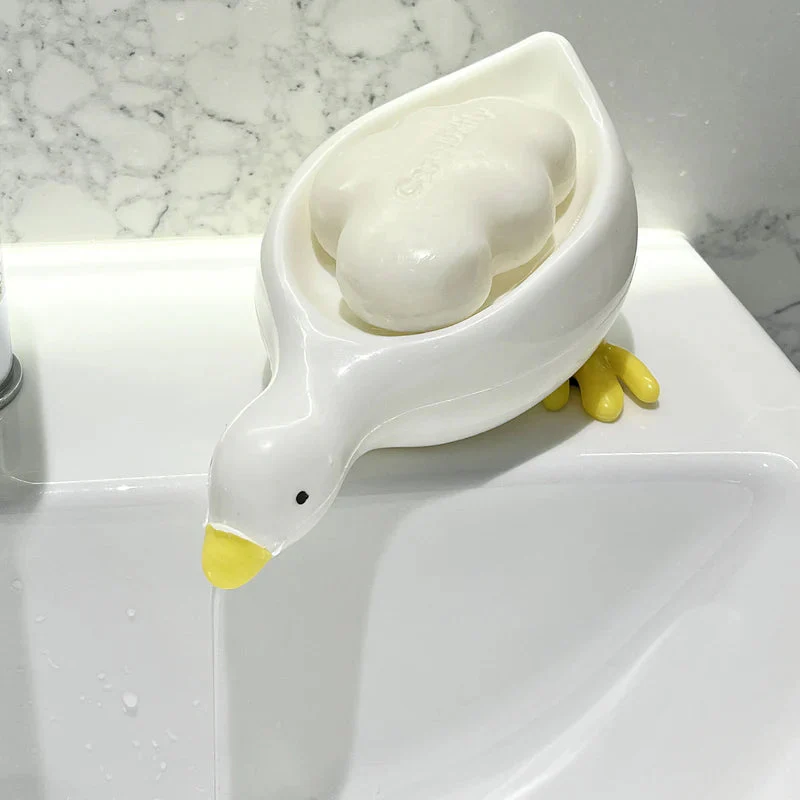 Cute Duck Shape Soap - Image 4