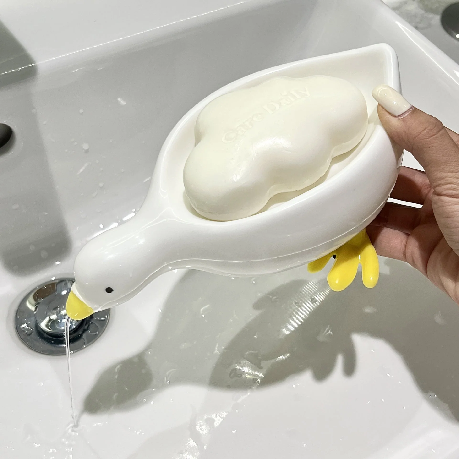 Cute Duck Shape Soap - Image 5